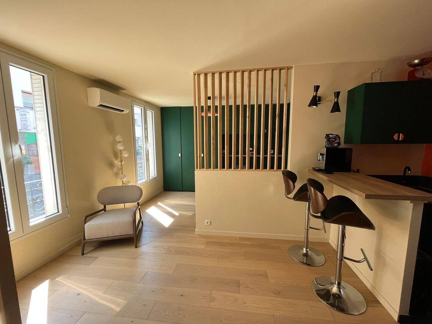 Appartement 2 pièces 32 m² · à Montreuil · 32 m² · 1 200 €
