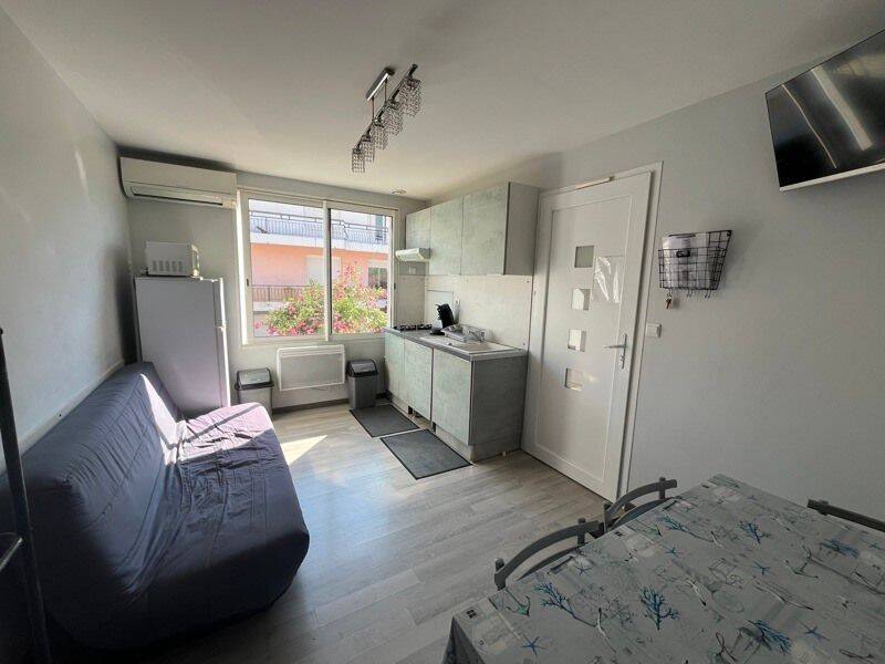 Appartement 2 pièces 26 m² · à Le Grau-du-Roi · 26,4 m² · 630 €