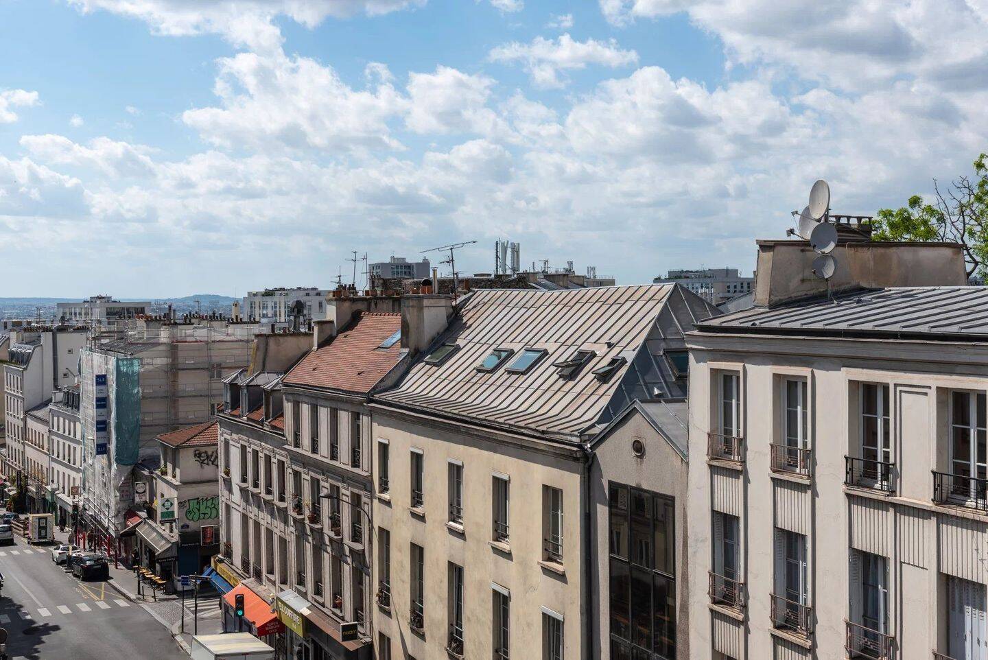 Appartement 3 pièces 51 m² · à Paris 20ème Arrondissement · 51 m² · 495 000 €