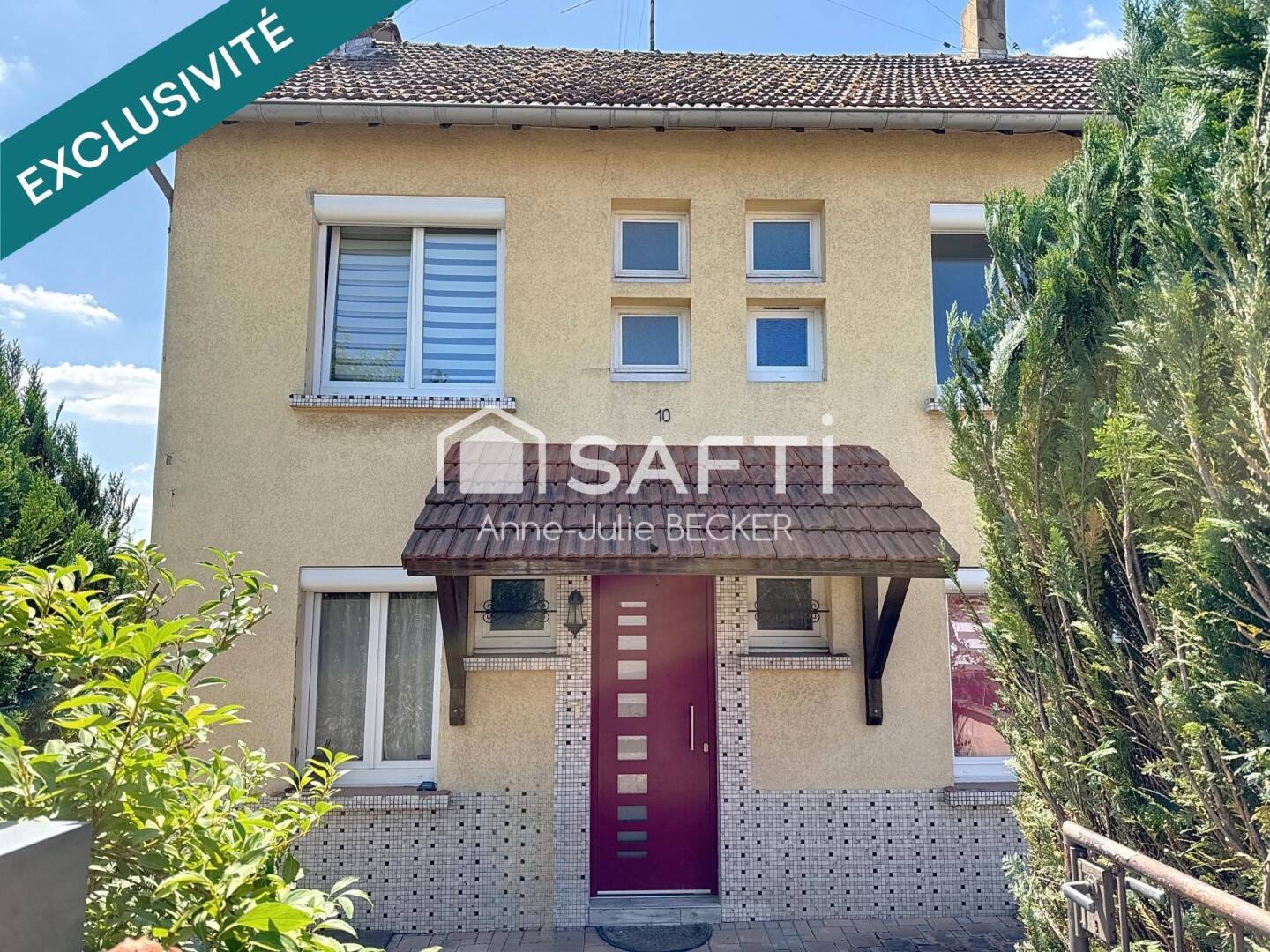 Maison 5 pièces 99 m² · à Freyming-Merlebach · 99 m² · 109 000 €