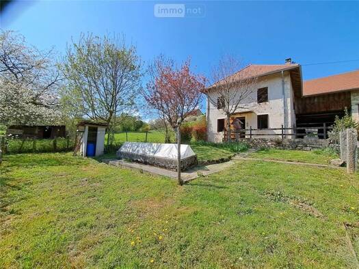 Maison à vendre 240 000 € 7 pièces 3 chambres 128 m² 900 m² de terrain Parves et Nattages 01300