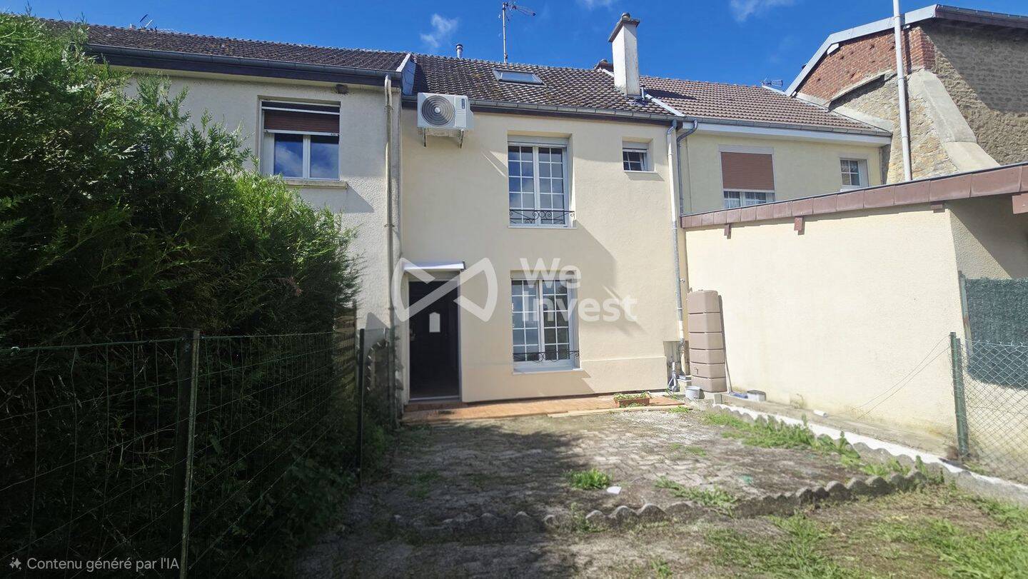 Maison 4 pièces 85 m² · à Margny · 85 m² · 800 €/mois