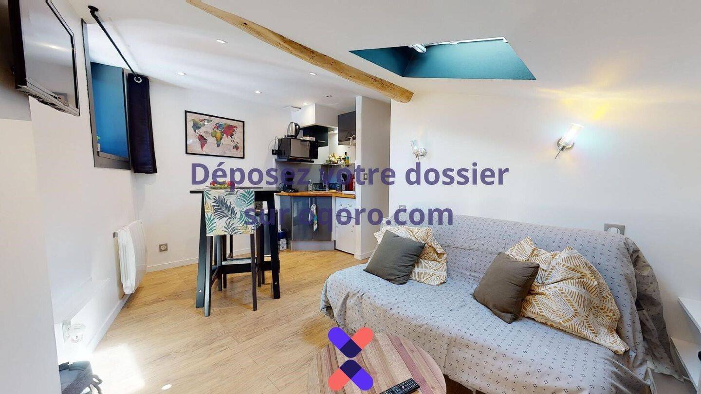 Appartement 1 pièce 12 m² · à Toulouse · 11,6 m² · 520 €