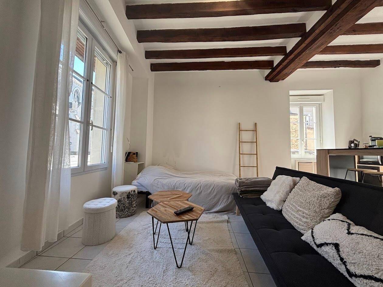 Appartement 1 pièce 23 m² · à Angers · 23,1 m² · 488 €/mois