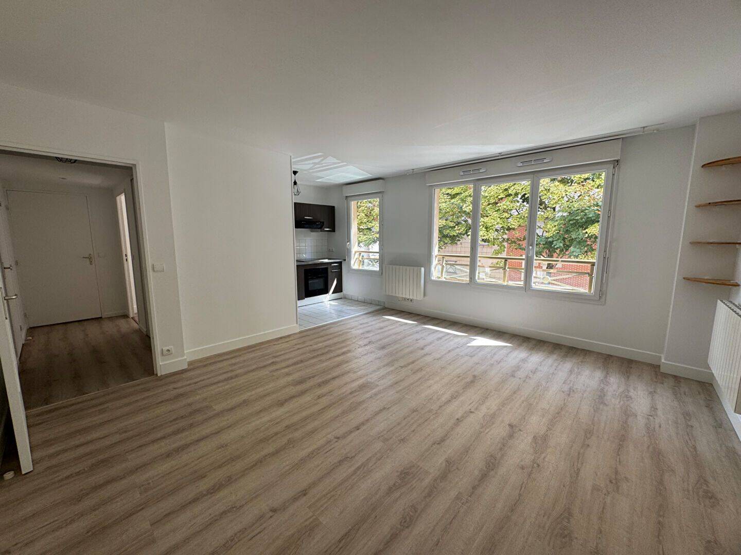 Appartement 2 pièces 46 m² · à Rouen · 46,3 m² · 650 €/mois