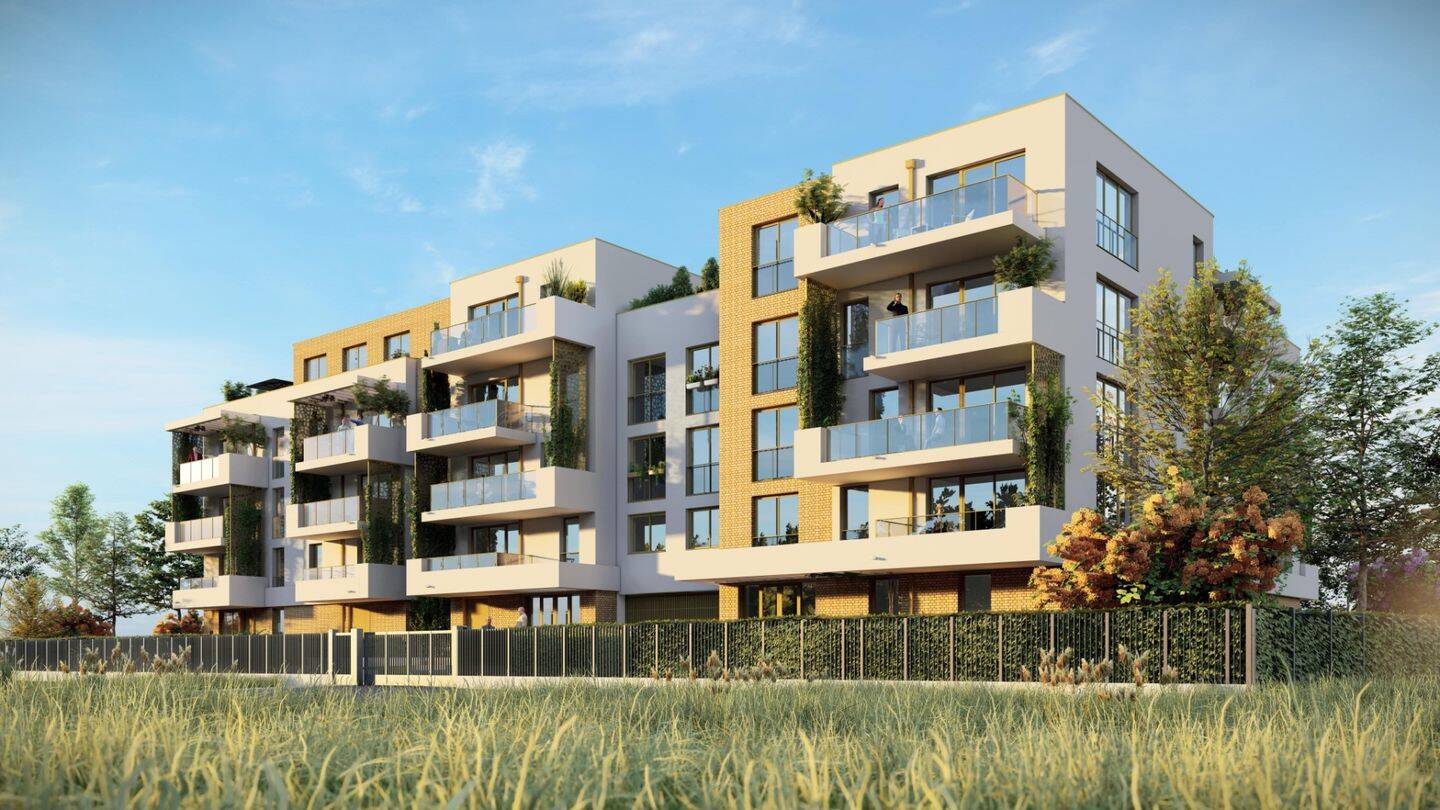 Appartement 2 pièces 46 m² · à Thionville · 46,4 m² · 205 000 €