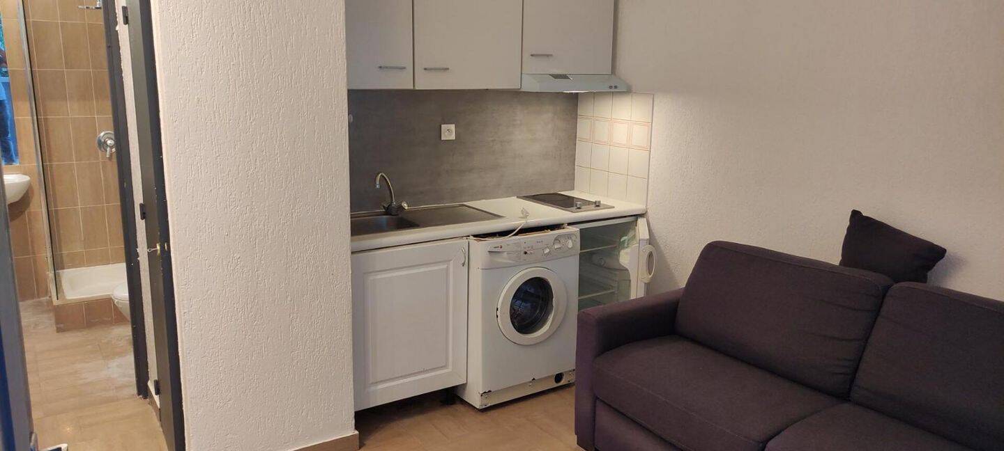 Appartement 1 pièce 13 m² · à Villeneuve-Loubet · 13 m² · 470 €/mois