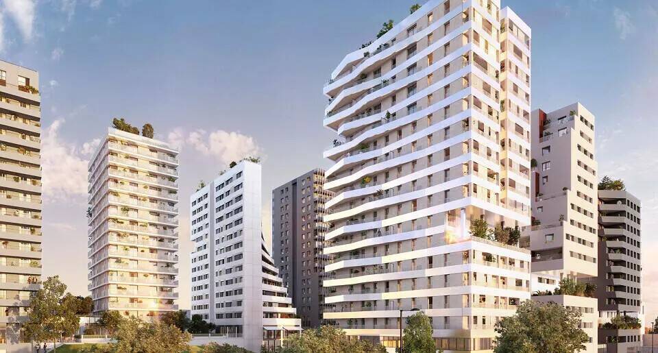 Appartement 4 pièces 78 m² · à Saint-Denis · 78,2 m² · 536 000 €