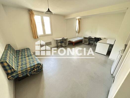 Appartement à louer 415 € 1 pièce 30,7 m² 1er étage Centre Ville Valence 26000