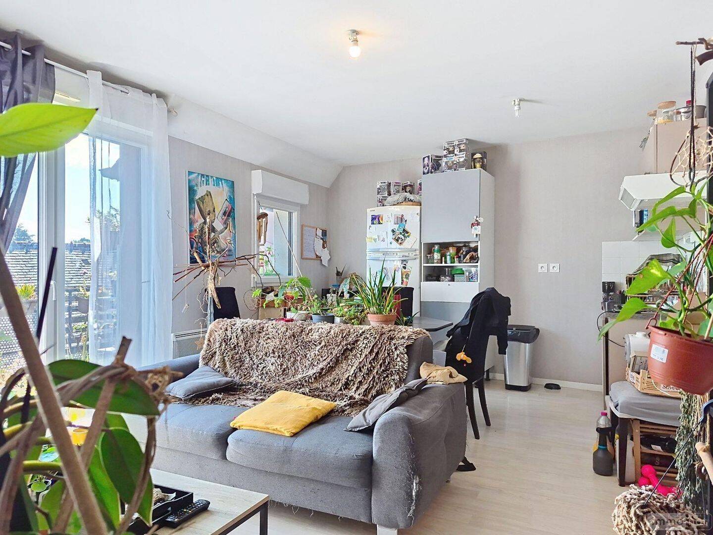 Appartement 2 pièces 41 m² · à Châteauneuf-d'Ille-Et-Vilaine · 41,1 m² · 127 100 €