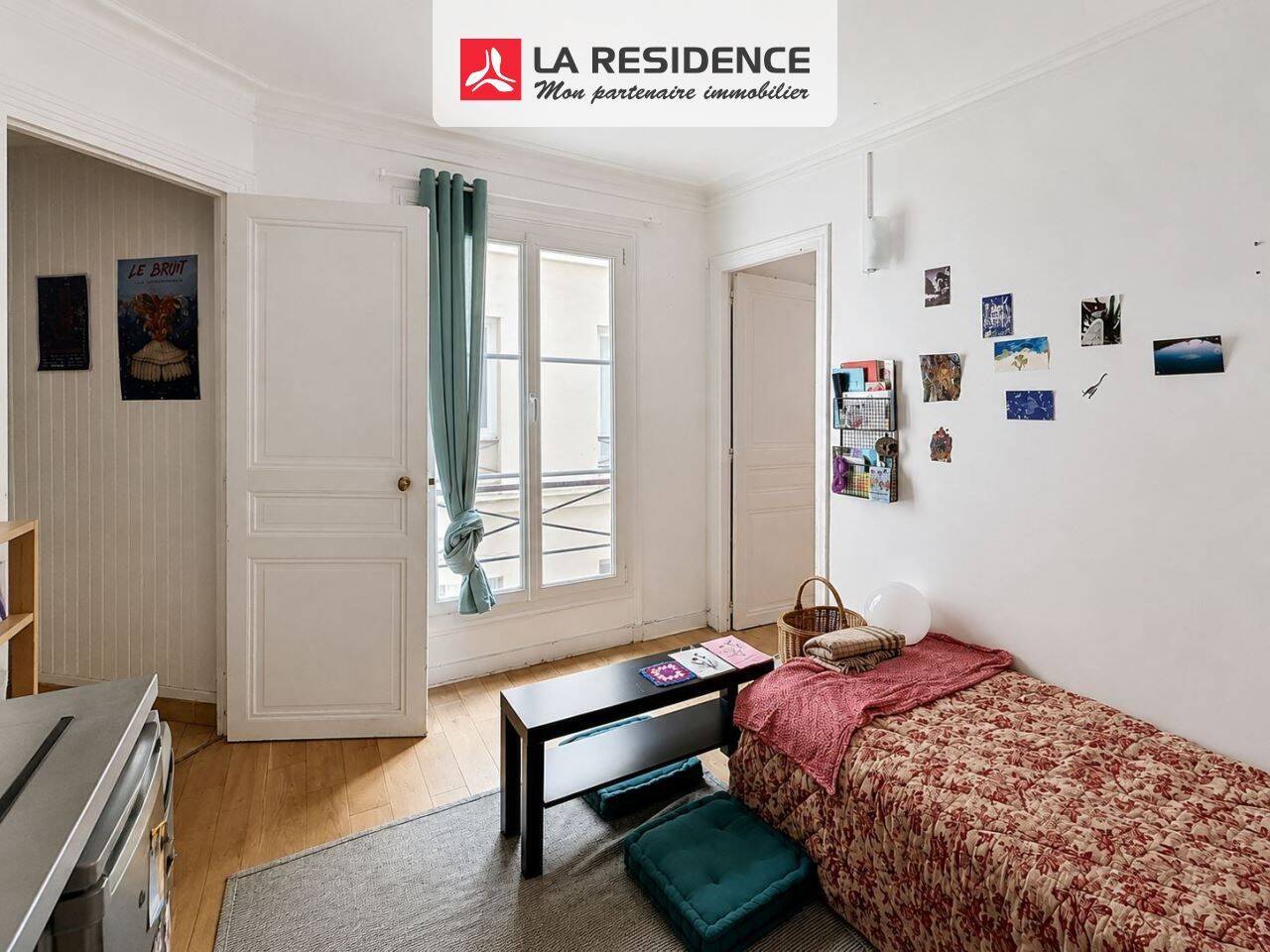 Appartement 2 pièces 24 m² · à Paris 17ème Arrondissement · 24 m² · 199 500 €