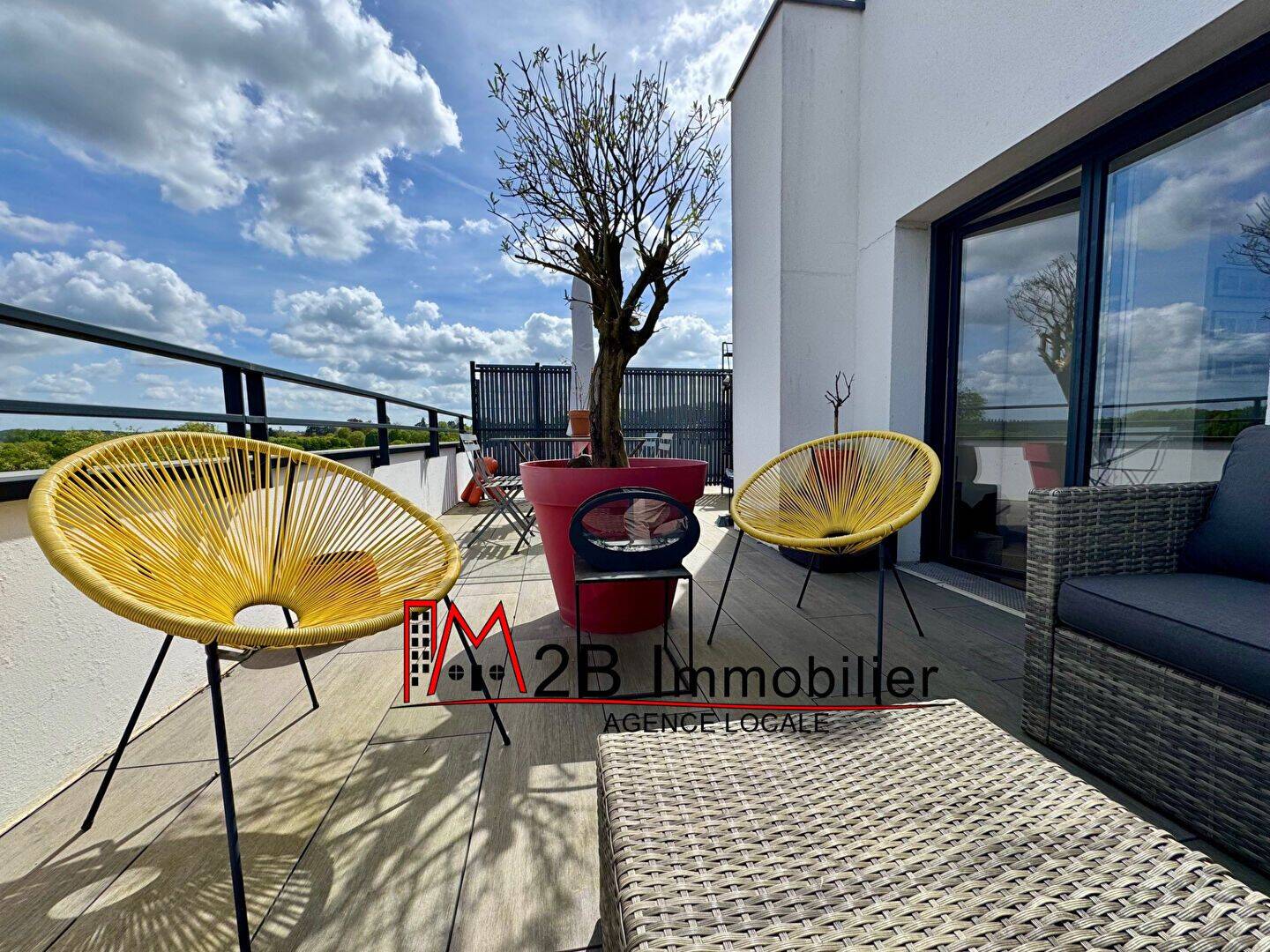 Appartement 3 pièces 60 m² · à Saint-Thibault-des-Vignes · 60 m² · 290 000 €