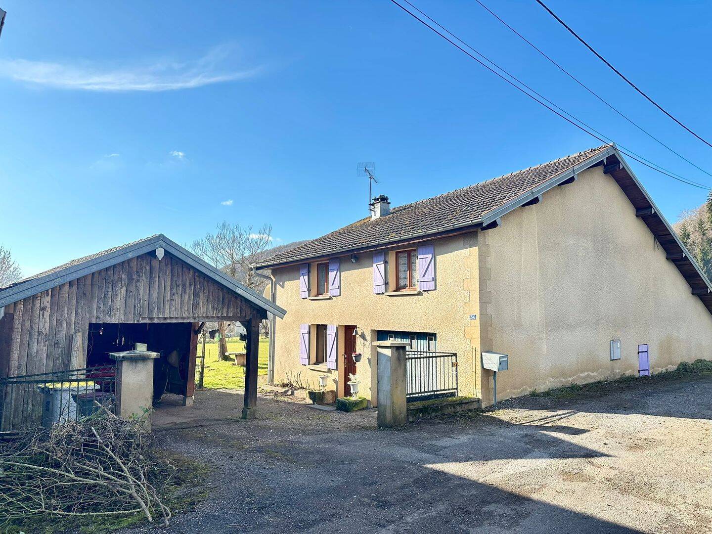Maison 6 pièces 124 m² · à Saint-Bresson · 124 m² · 153 000 €
