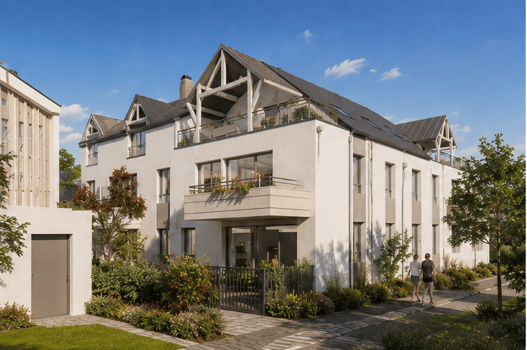 Appartement 3 pièces 44 m² · à La Baule-Escoublac · 44 m² · 258 000 €