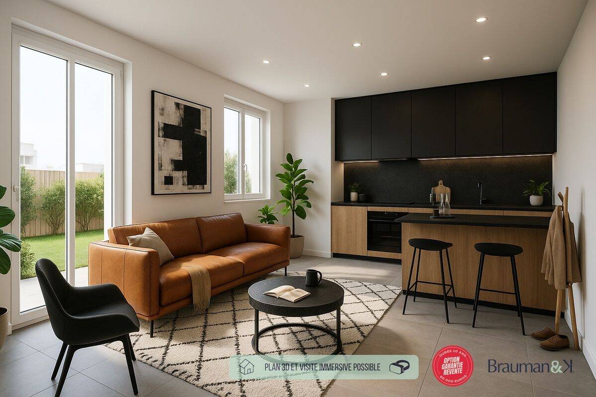 Appartement 2 pièces 44 m² · à Mimizan · 44 m² · 179 000 €