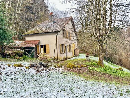 Maison à vendre 97 200 € 3 pièces 2 chambres 60 m² 19 648 m² de terrain Plancher-Bas 70290