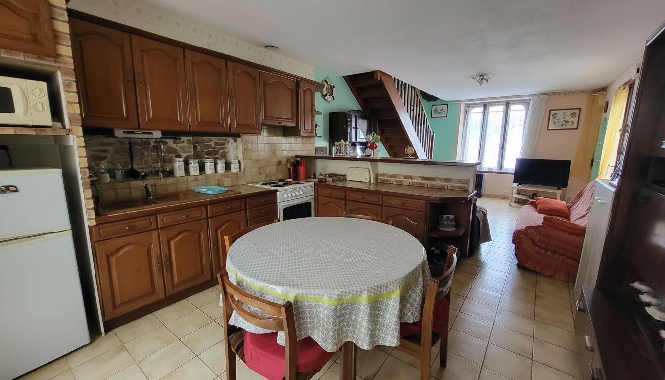 Maison 3 pièces 54 m² · à Vallons-de-l'Erdre · 54,1 m² · 119 900 €