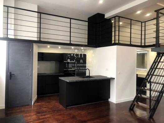 Loft à vendre 525 000 € 2 pièces 1 chambre 53,9 m² RDC/6 Nation-Alexandre Dumas Paris 11ème arrondissement 75011