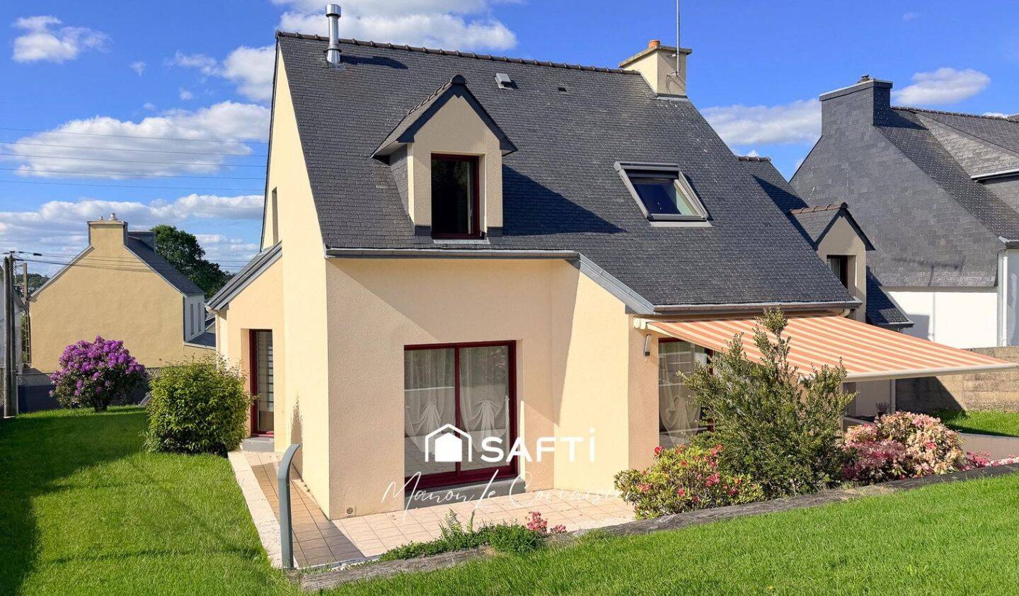 Maison 5 pièces 109 m² · à Rosporden · 109 m² · 283 000 €