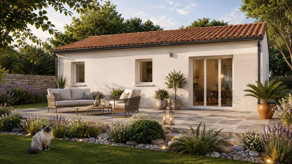 Maison 3 pièces 70 m² · à Bouhet · 70 m² · 178 173 €