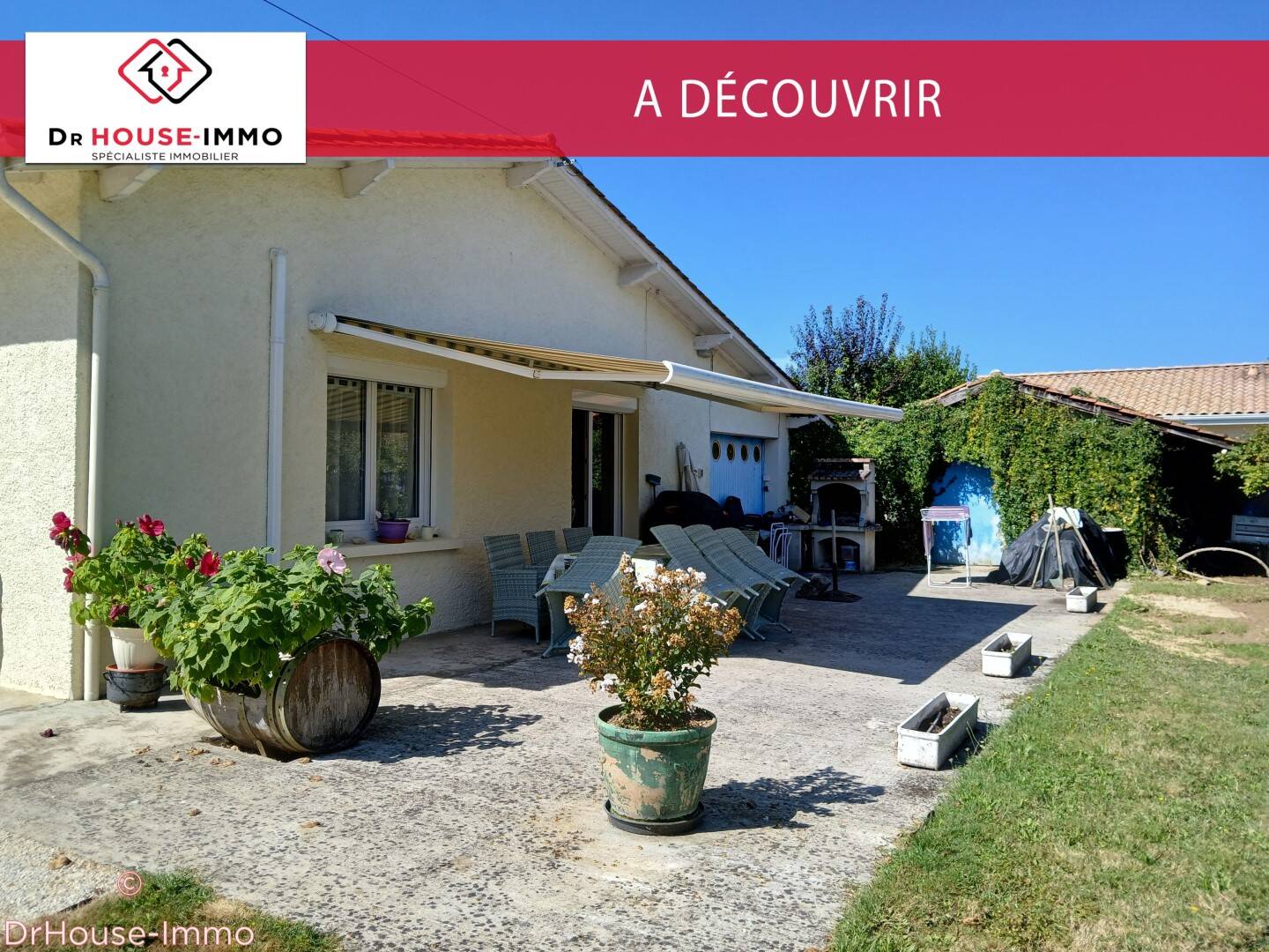 Maison 5 pièces 100 m² · à Gardonne · 100 m² · 194 000 €