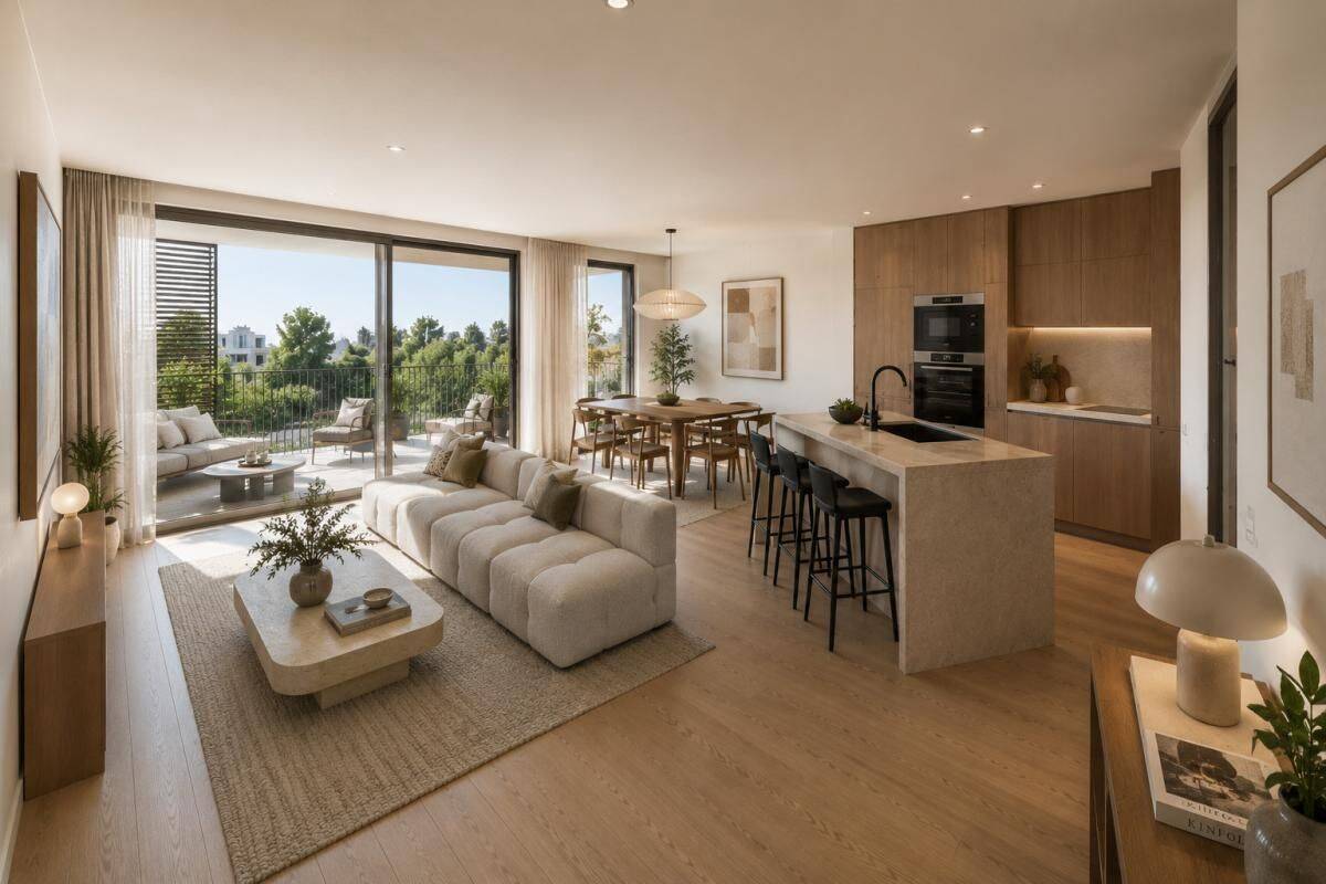 Appartement 4 pièces 106 m² · à Bordeaux · 106 m² · 446 000 €