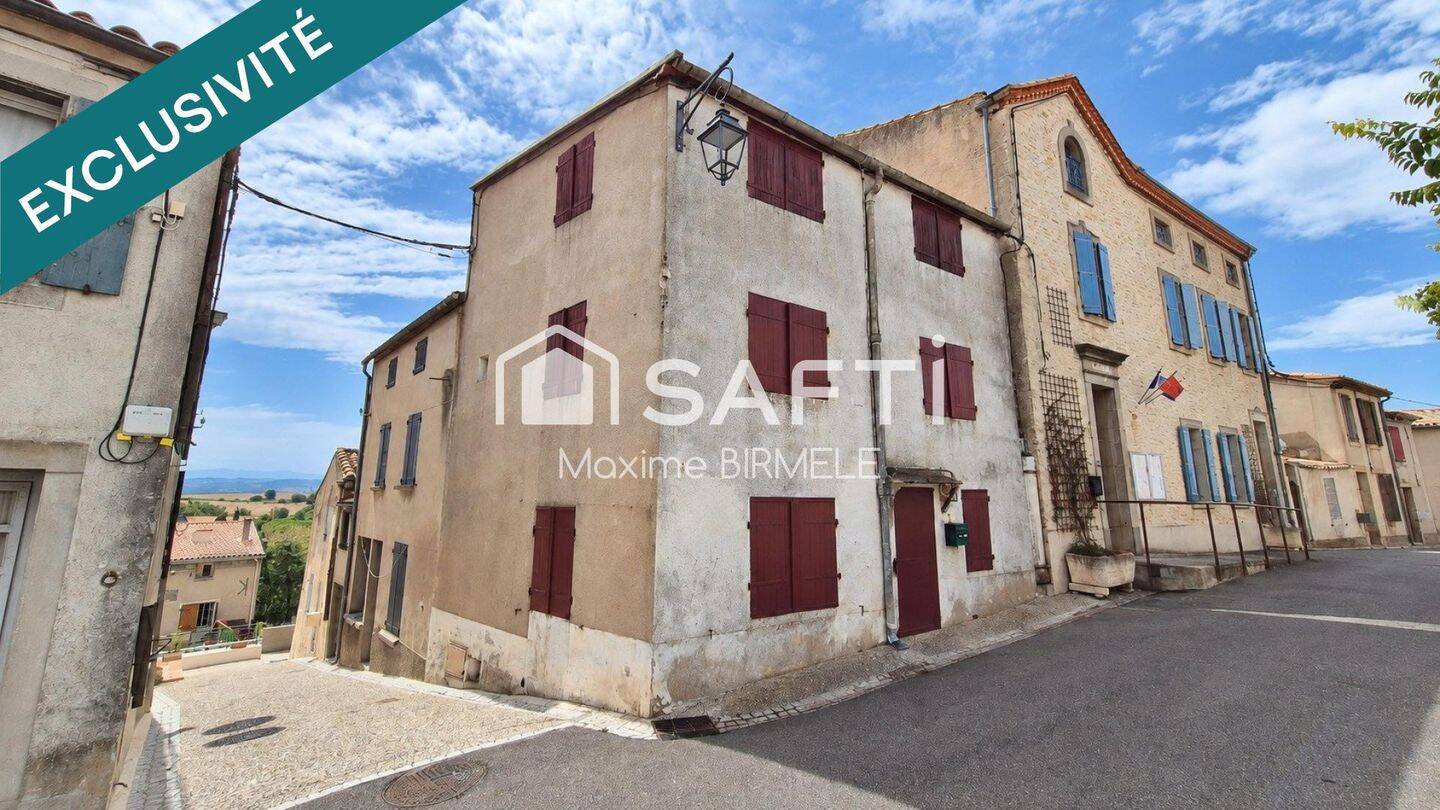 Maison 5 pièces 78 m² · à Brézilhac · 78 m² · 69 000 €