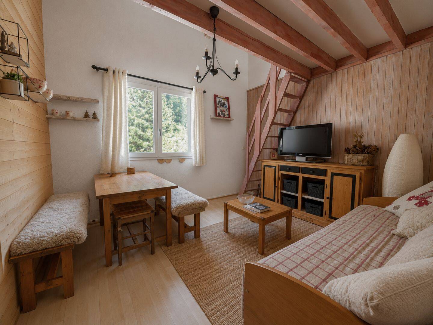 Appartement 2 pièces 33 m² · à Saint-Michel-de-Chaillol · 33 m² · 65 000 €