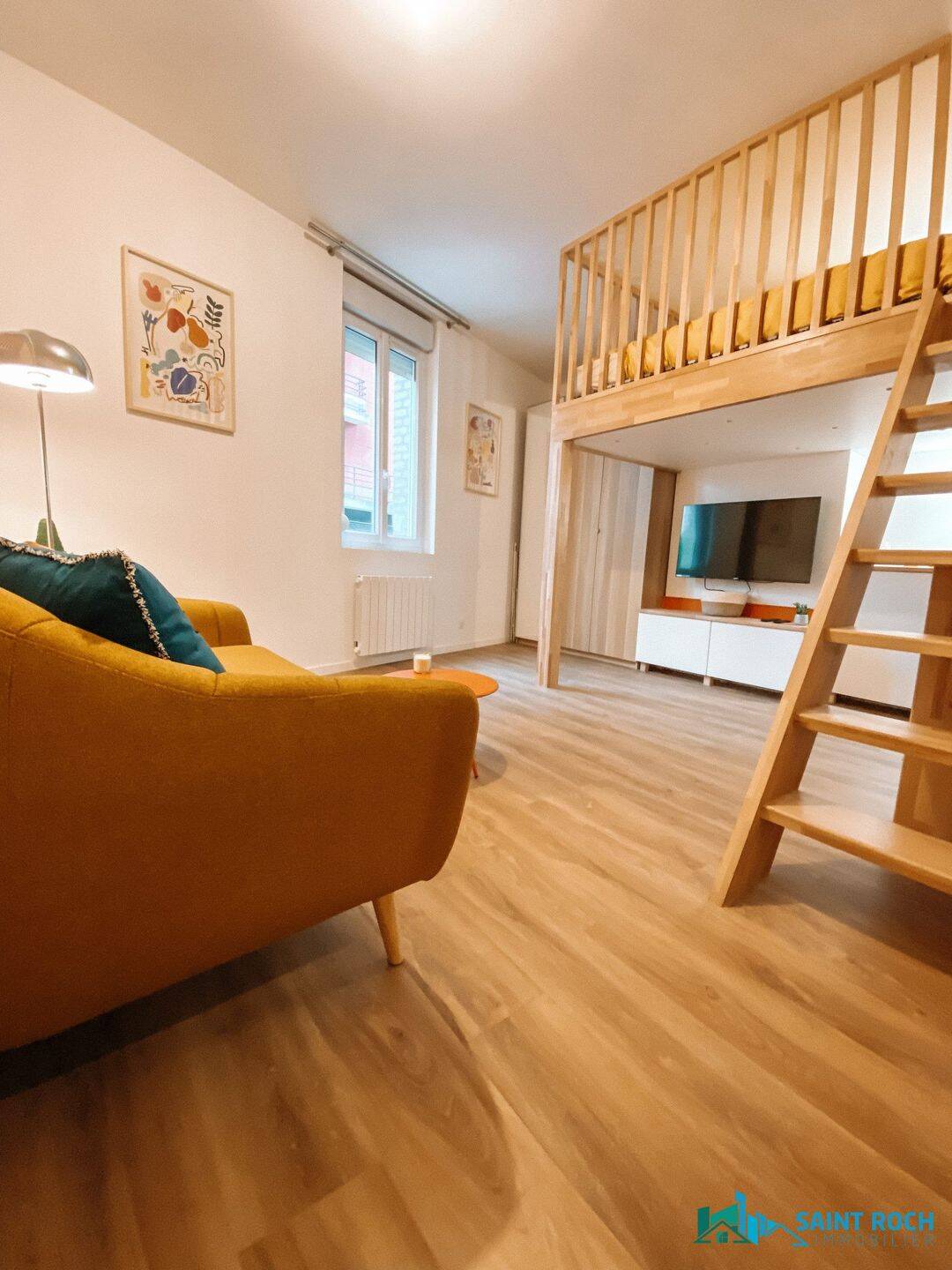 Appartement 2 pièces 30 m² · à Le Havre · 29,6 m² · 595 €/mois