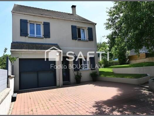 Maison à vendre 346 000 € 5 pièces 4 chambres 94 m² 400 m² de terrain Les Orgemonts Mantes-la-Ville 78711