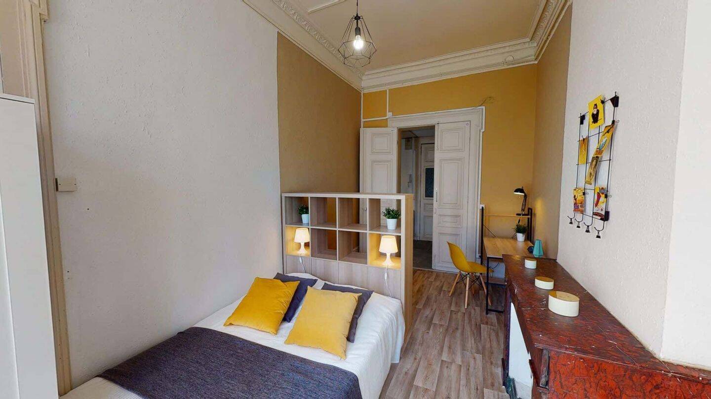 Chambre dans le 29 rue Maguelone - Colocation — 1