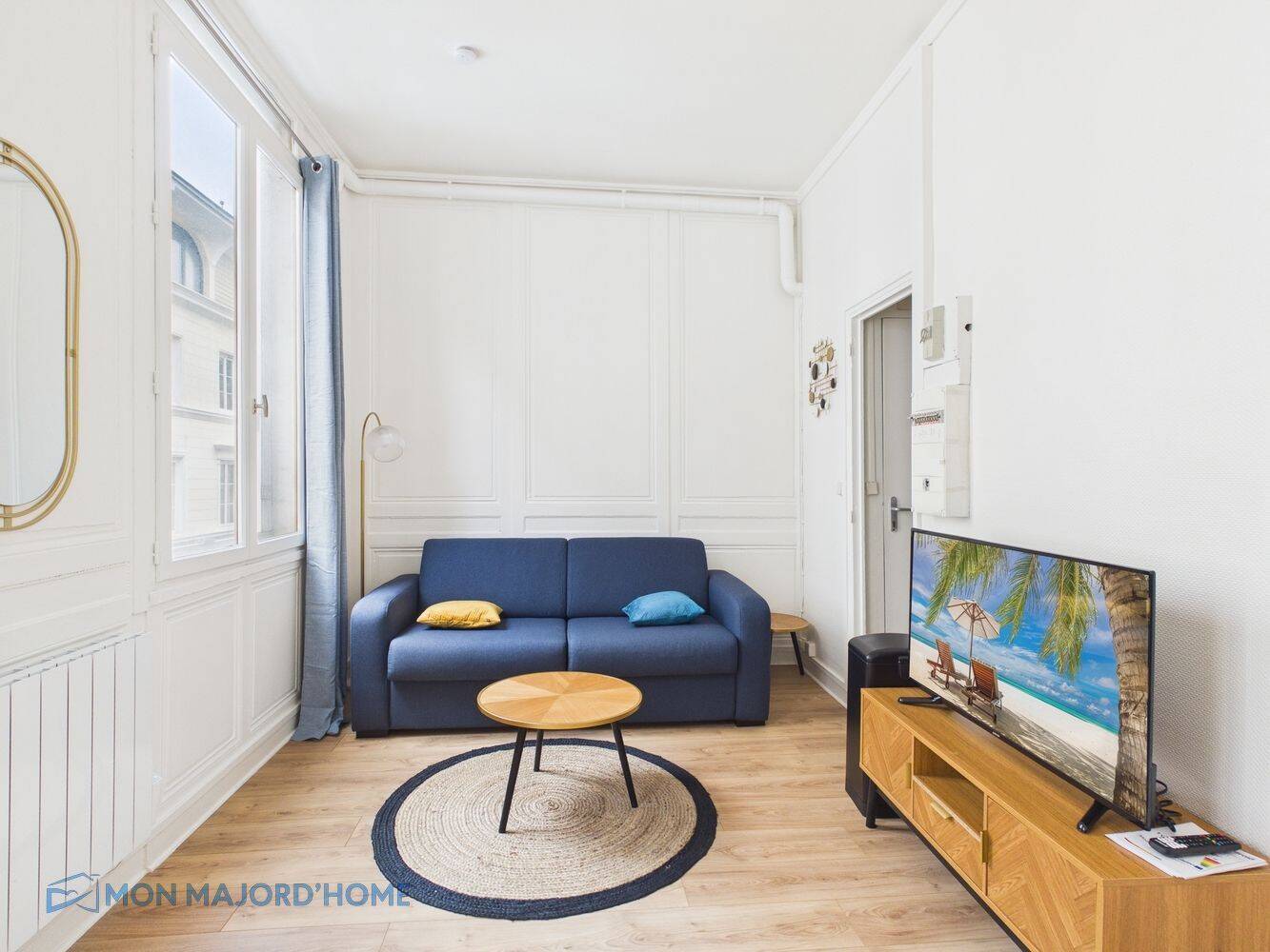 Appartement 1 pièce 18 m² · à Rouen · 18 m² · 550 €