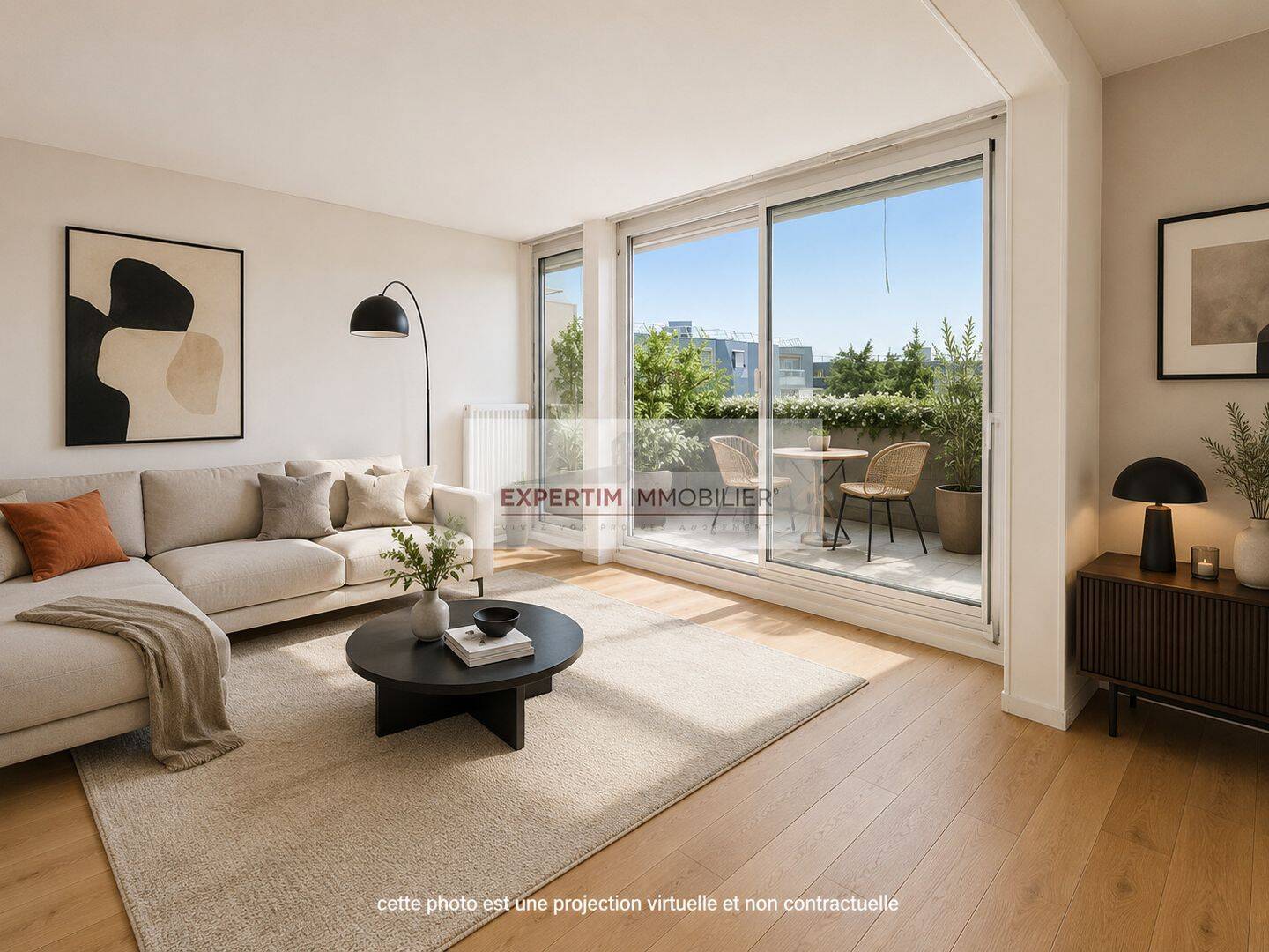 Appartement 3 pièces 68 m² · à Le Chesnay-Rocquencourt · 68 m² · 365 000 €