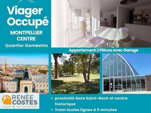 Appartement 2 pièces 47 m² · à Montpellier · 47 m² · 61 250 €