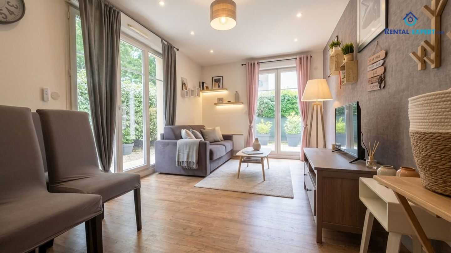 Appartement 2 pièces 46 m² · à Bussy-Saint-Georges · 46,4 m² · 255 000 €