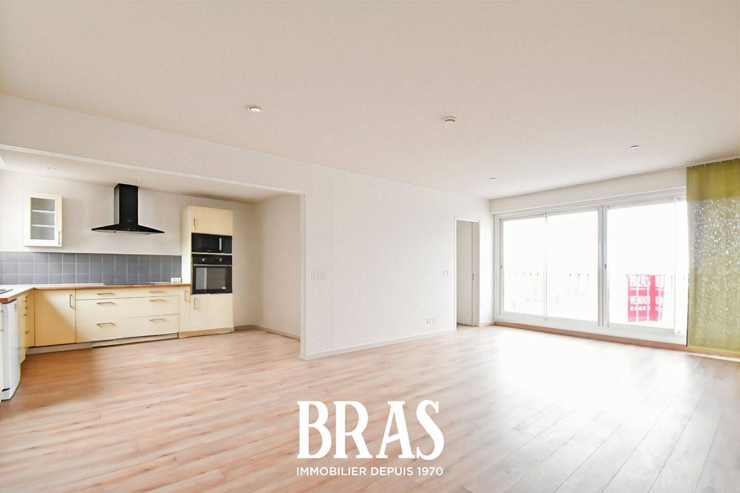 Appartement 3 pièces 66 m² · à Nantes · 65,9 m² · 190 000 €