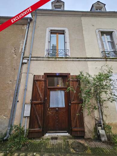 Maison à vendre 49 000 € 4 pièces 2 chambres 57 m² Fresnay-sur-Sarthe 72130