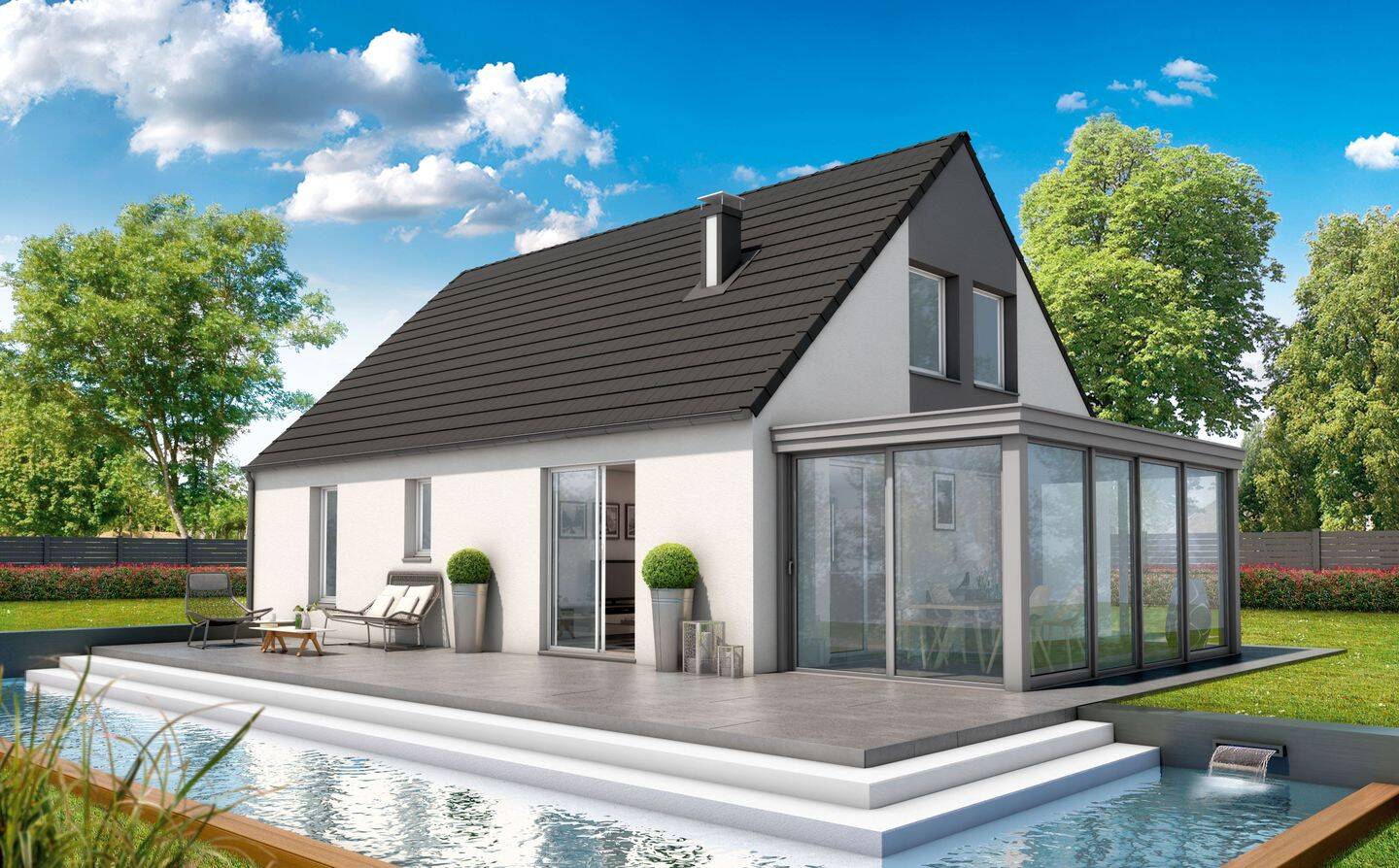 Maison 5 pièces 107 m² · à Allériot · 107 m² · 262 794 €