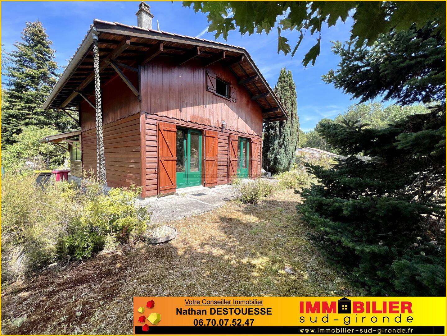 Maison 3 pièces 82 m² · à Saint-Michel-de-Rieufret · 82 m² · 259 900 €