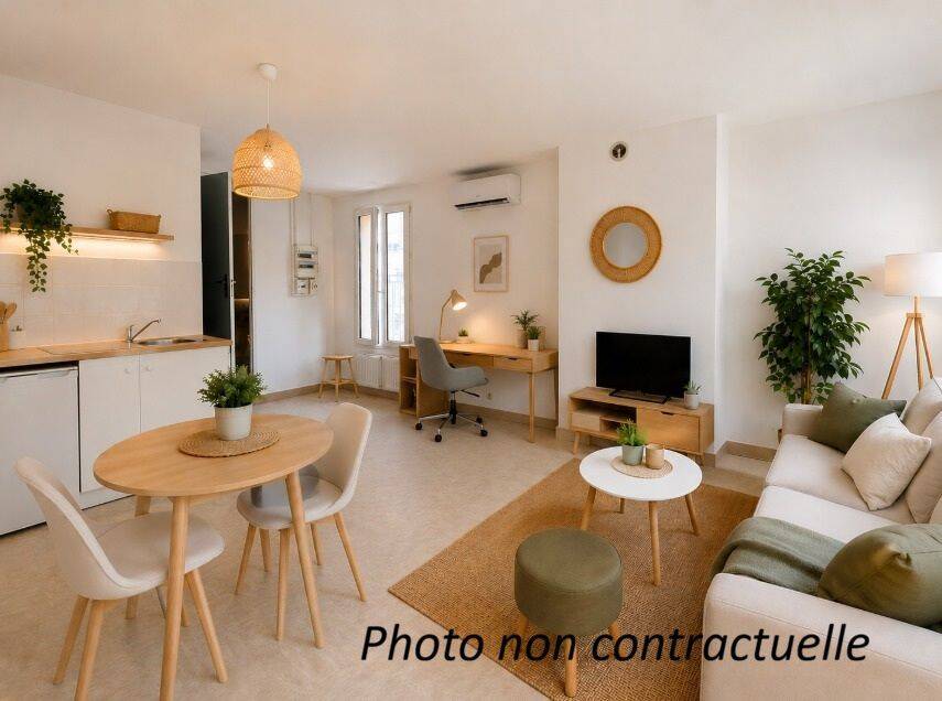 Appartement 1 pièce 22 m² · à Marseille 5ème Arrondissement · 22,2 m² · 100 000 €