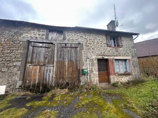 Maison à vendre 45 500 € 4 pièces 2 chambres 120 m² 1 270 m² de terrain Ars 23480