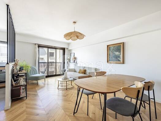 Appartement à vendre 575 000 € 3 pièces 2 chambres 72 m² Étage 4/6 Asnières-sur-Seine 92600