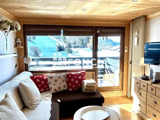 Appartement à vendre 220 000 € 1 pièce 26 m² RDC/4 Megève 74120