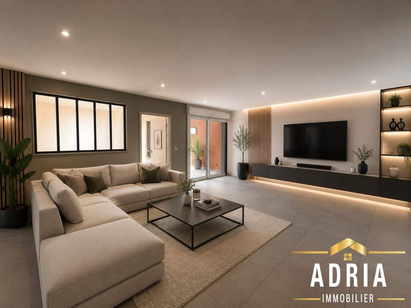 Appartement 3 pièces 83 m² · à Amnéville · 82,6 m² · 227 000 €