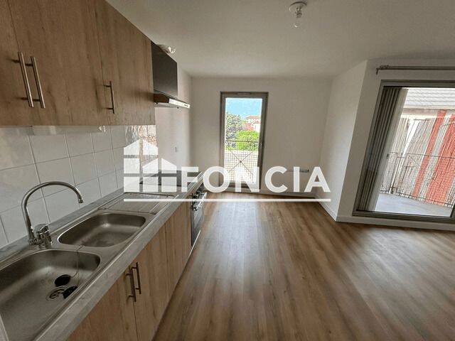 Appartement 2 pièces 43 m² · à Grenoble · 42,5 m² · 667 €