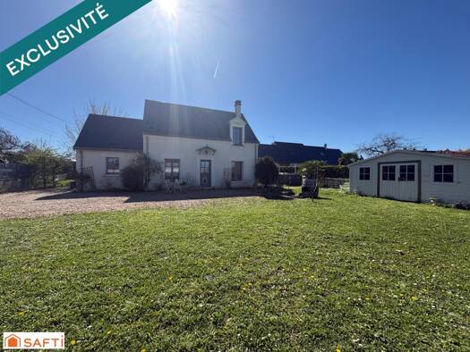 Maison à vendre 297 000 € 5 pièces 3 chambres 107 m² 734 m² de terrain Cormier-Miltiere-Husseau Montlouis-sur-Loire 37270