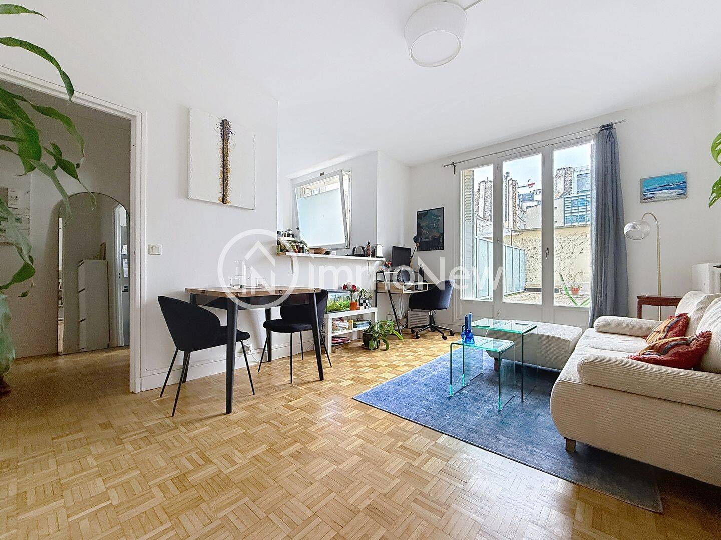 Appartement 2 pièces 45 m² · à Paris 15ème Arrondissement · 45,1 m² · 449 000 €