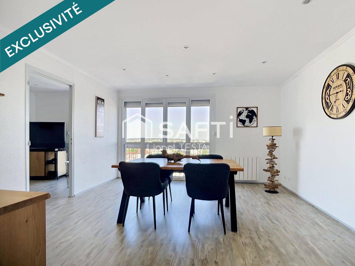 Appartement 3 pièces 68 m² · à Saint-Max · 68 m² · 145 000 €