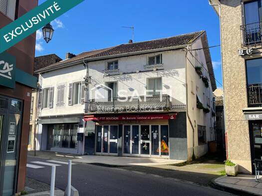 Immeuble à vendre 99 000 € 250 m² Riscle 32400