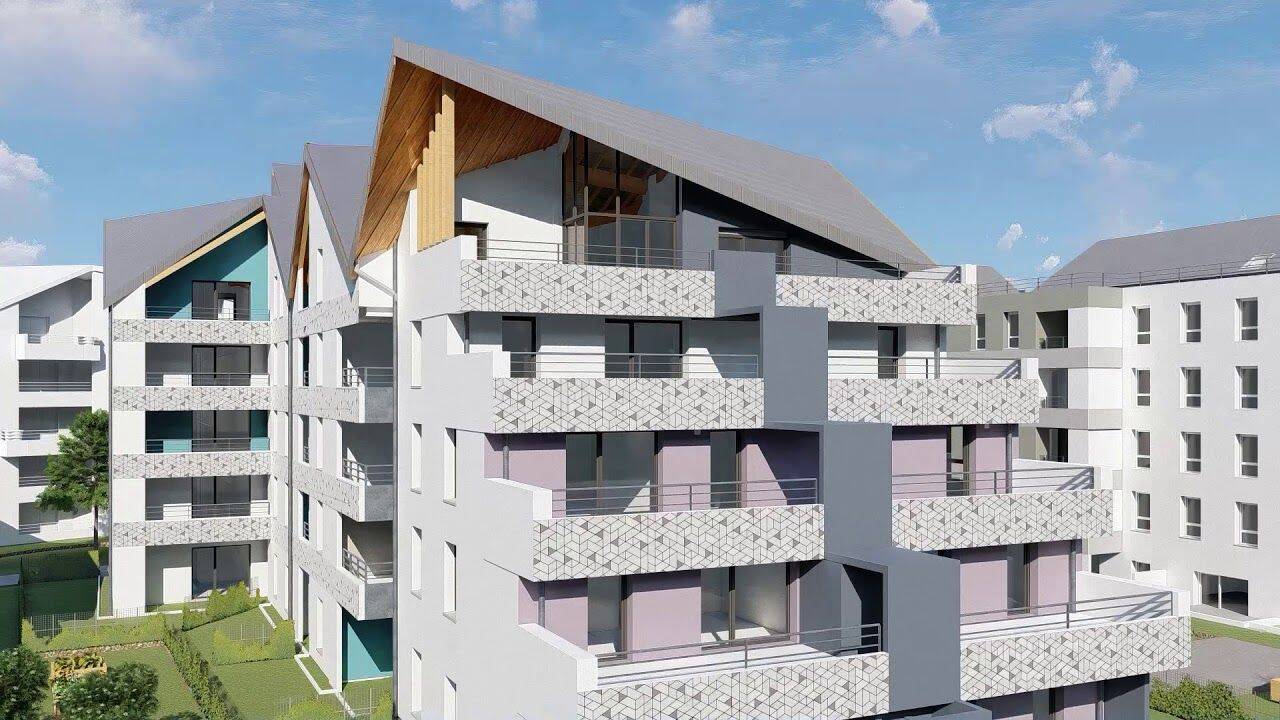Appartement 3 pièces 63 m² · à Dijon · 63,4 m² · 850 €